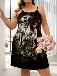 Šaty Skull Women Rose