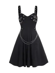 Šaty Ghotic Black