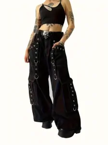 Kalhoty Black Punk