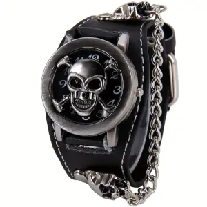 Hodinky Skull Skeleton Quartz
