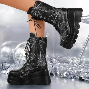 Boty Black Spider