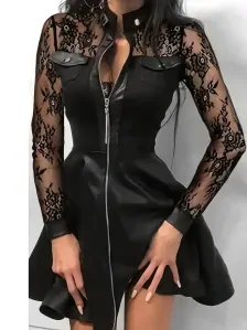 Šaty Black Rose