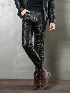 Kalhoty Rock Steampunk
