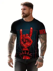 Tričko ROCK & ROLL