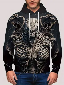 Tričko Skull Monster