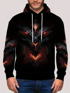 Mikina Fire Demon