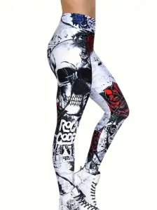 Legíny White Rock Skull
