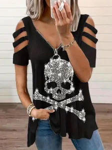 Tričko Diamond Skull
