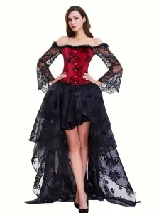 Korzetové šaty Bloody Vamp