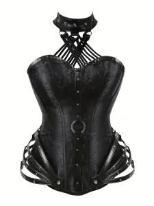 Korzet Gothic Halter Bustier