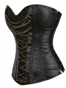 Korzet Black Steel