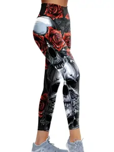 Legíny Skull Rose