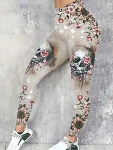Legíny Skull Flower