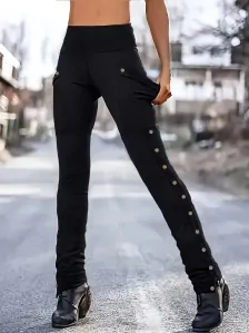 Kalhoty Black Steel