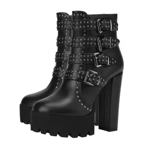 Kozačky Black Rebel