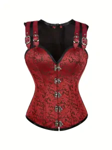 Korzet Ghotic Red