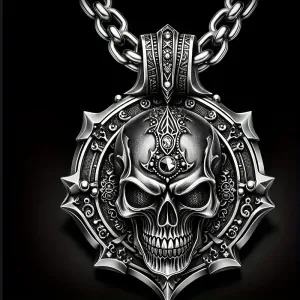 Náhrdelník Pirates Skull