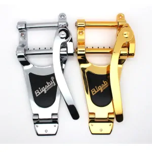 Tremolo Bigsby Bridge System Chrome & Gold Hardware Factory Direct