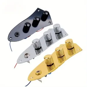 Ovládací panel na Jazz Bass