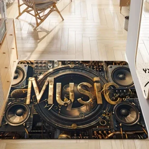 Koberec Music vintage