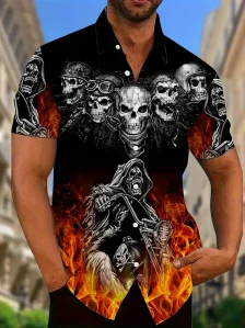 Košile Skull Rider