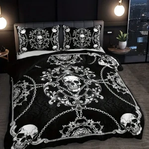 Povlečení Black Death Skull