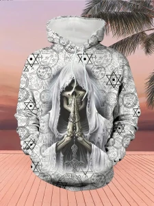 Mikina Assasin Skull