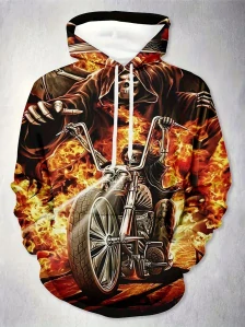 Mikina Rider Flames
