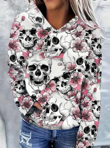 Mikina Skull Roses