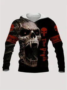 Mikina The Death Red Skull