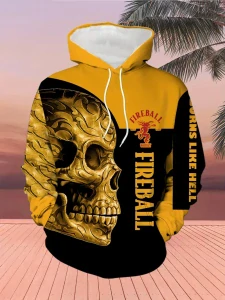 Mikina Fireball