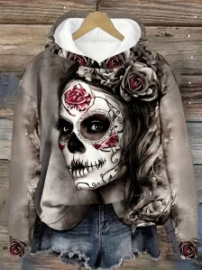 Mikina Queen Zombie