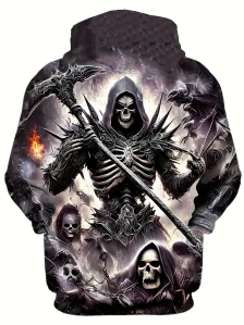 Mikina Skull Warrior