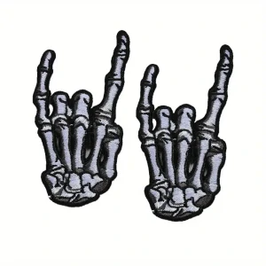 Nášivka Skull Finger