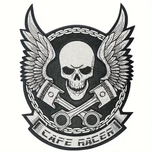 Nášivka Skull Racer