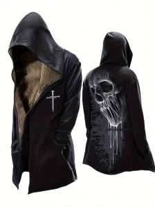Bunda Black Skull Demon
