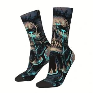 Ponožky Skull Punk