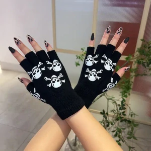 Rukavice Black Skull