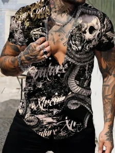 Košile Skull Extreme