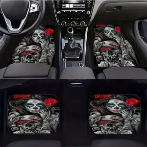 Autokoberečky Skull Women Demon