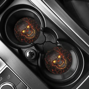 Autopodložka Skull Fire