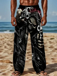 Kalhoty Skull Gun