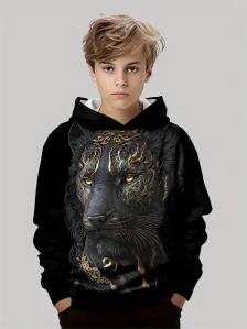 Mikina Gold Lion