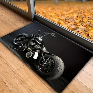 Koberec Chopper Motorcykle