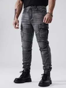 Džíny Stretch Gray