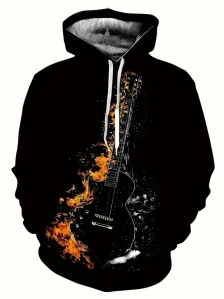 Mikina Black Guitar