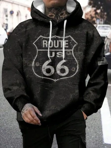 Mikina Route 66