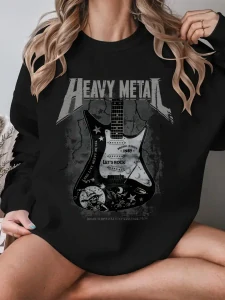 Mikina Heavy Metal Women