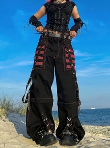 Kalhoty Street Rebel Women
