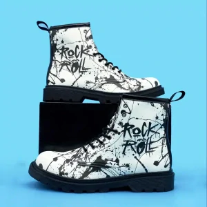 Boty Rock and Roll White